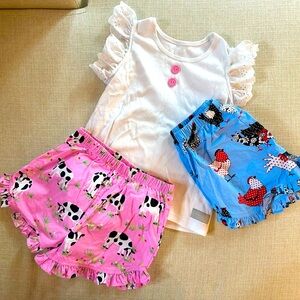 Eleanor Rose Short Sets